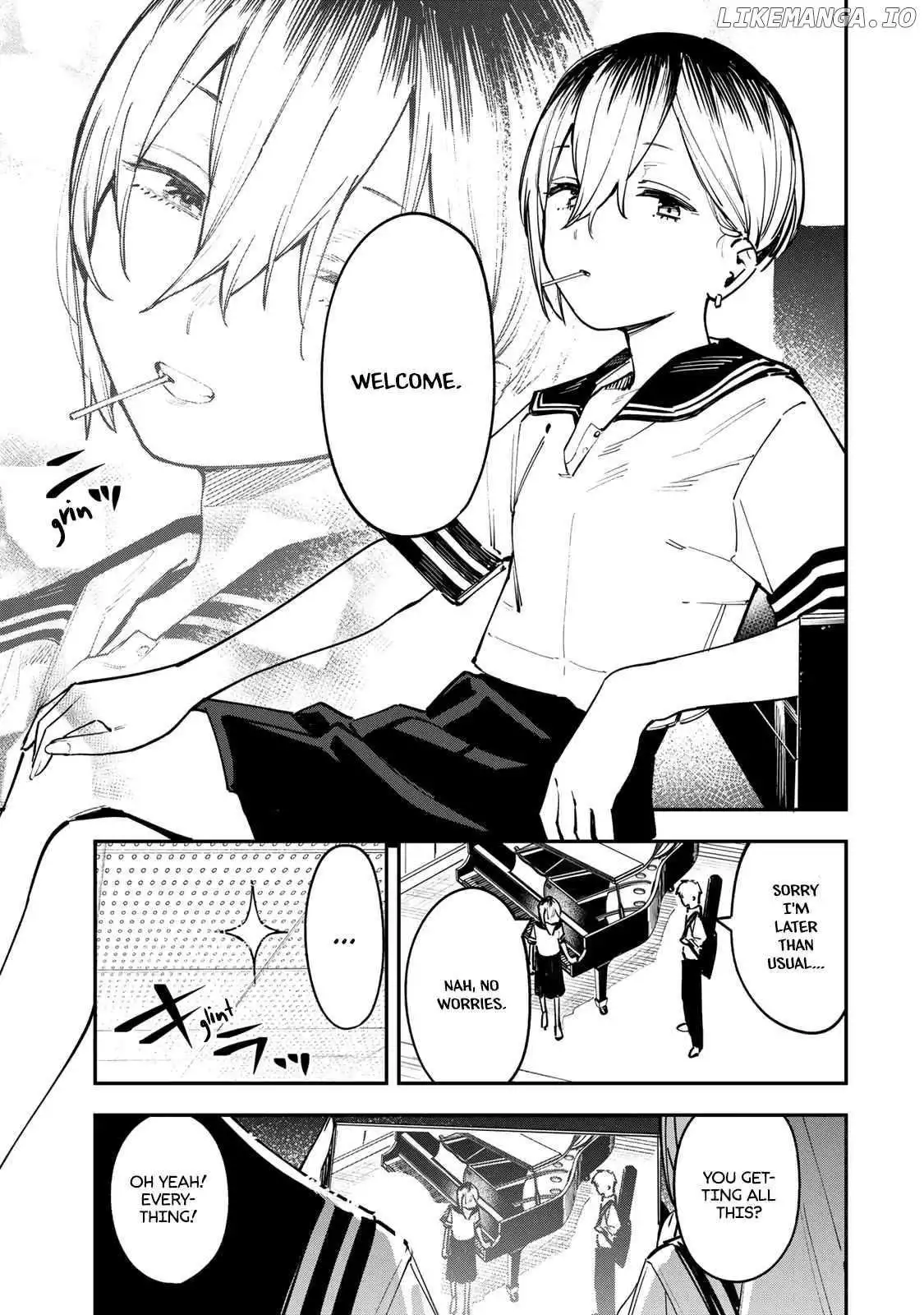Seitokai ni mo Ana wa Aru! Chapter 59 page 3