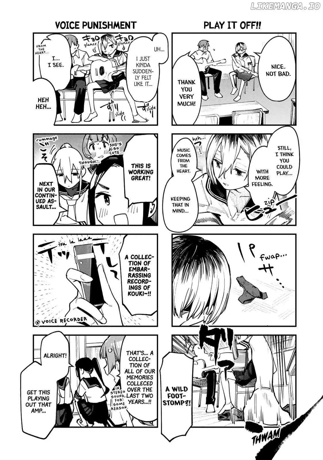 Seitokai ni mo Ana wa Aru! Chapter 59 page 5