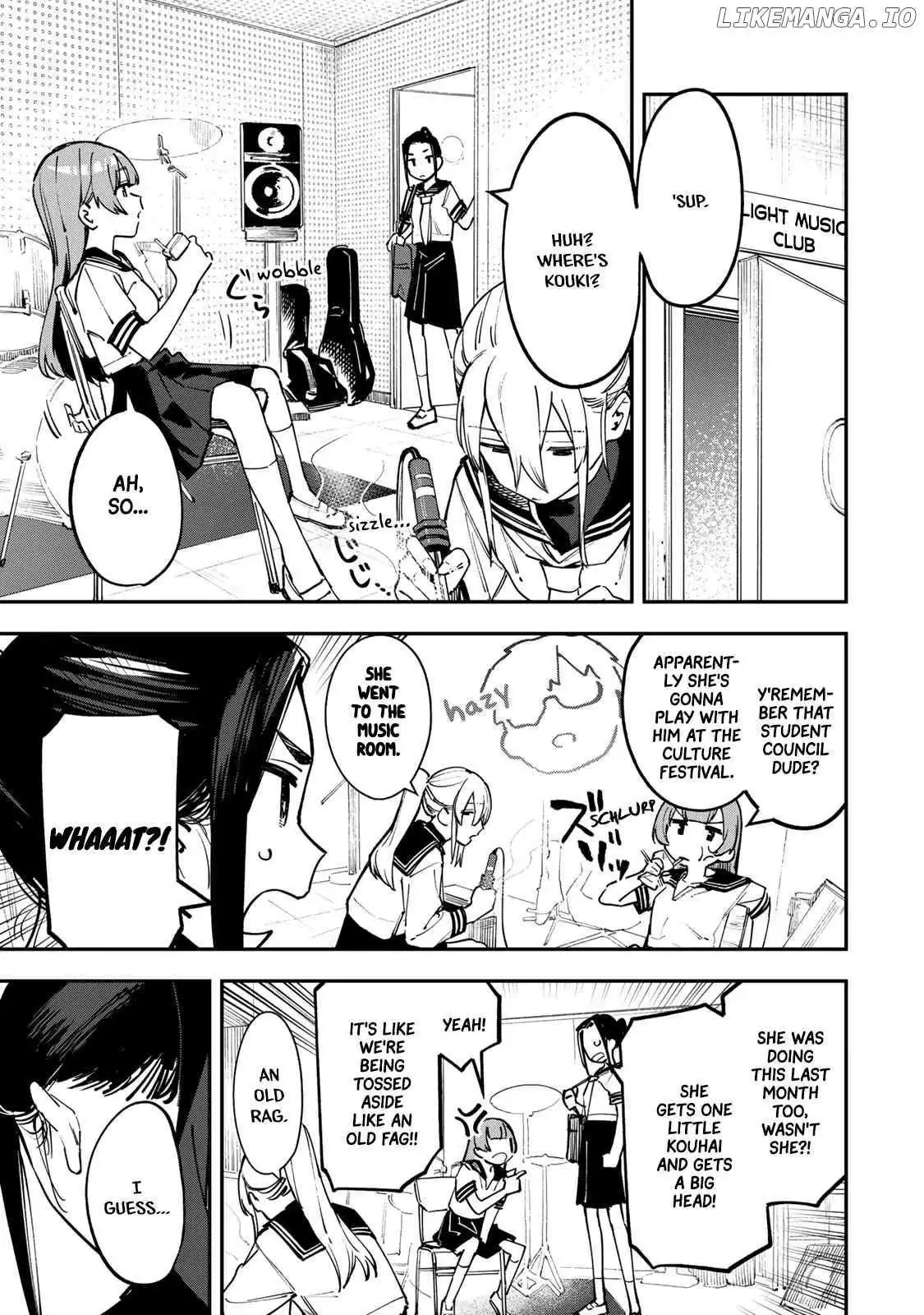 Seitokai ni mo Ana wa Aru! Chapter 59 page 1