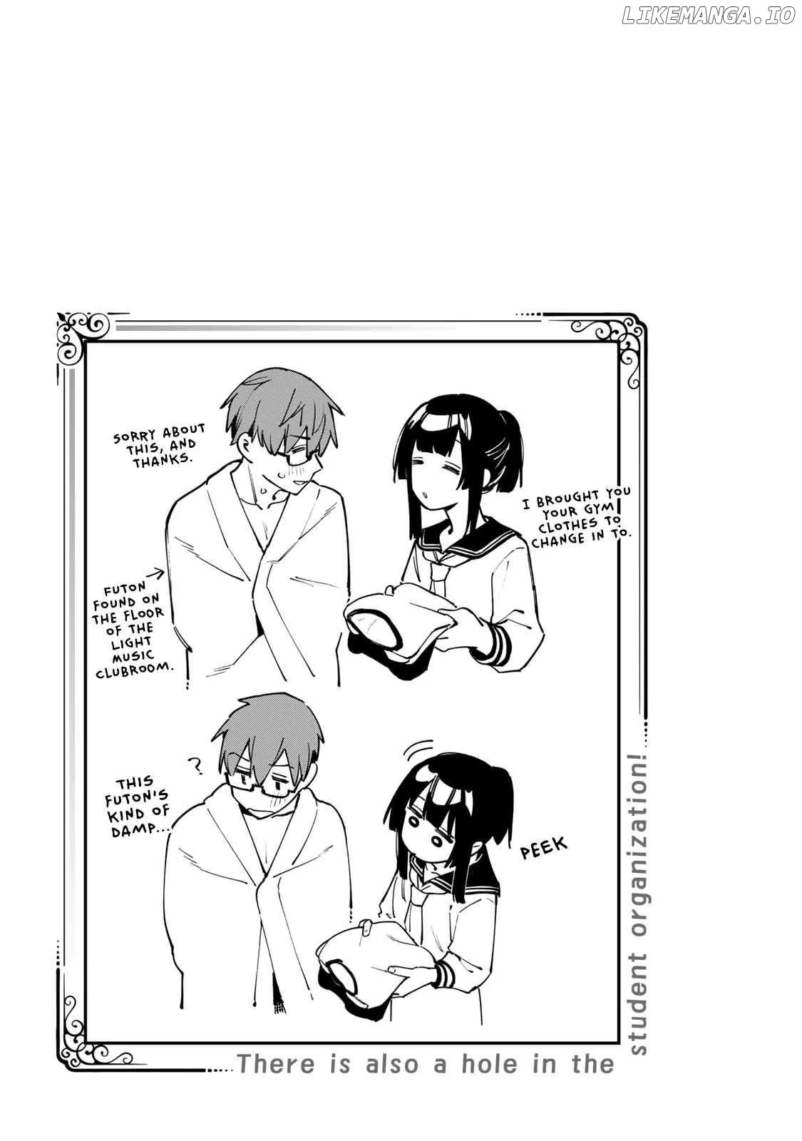 Seitokai ni mo Ana wa Aru! Chapter 59 page 9