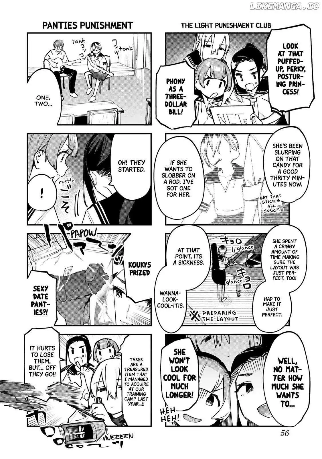 Seitokai ni mo Ana wa Aru! Chapter 59 page 4