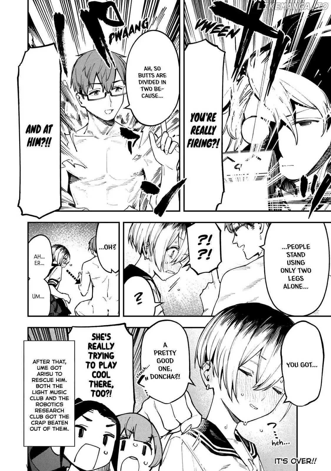 Seitokai ni mo Ana wa Aru! Chapter 59 page 8