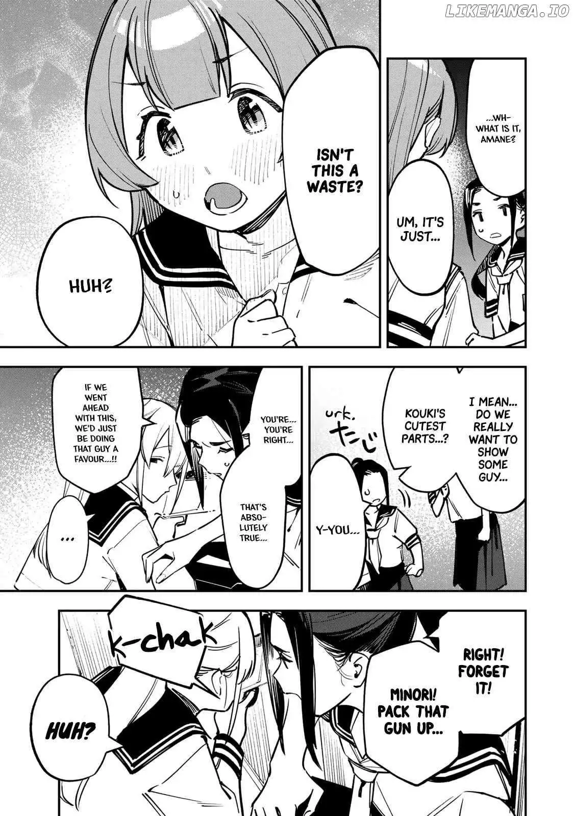 Seitokai ni mo Ana wa Aru! Chapter 59 page 7