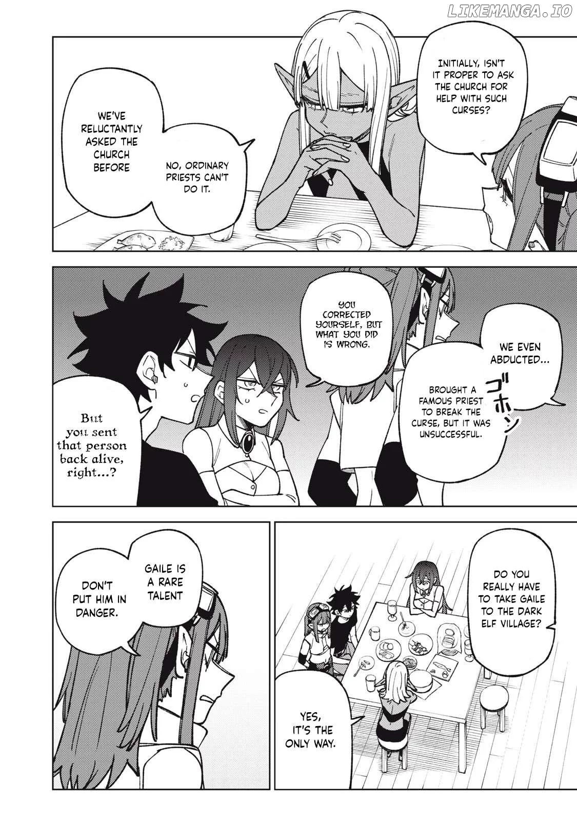 My S-Rank Party Fired Me for Being a Cursificer ~ I Can Only Make “Cursed Items”, but They're Artifact Class! Chapter 31.2 page 9