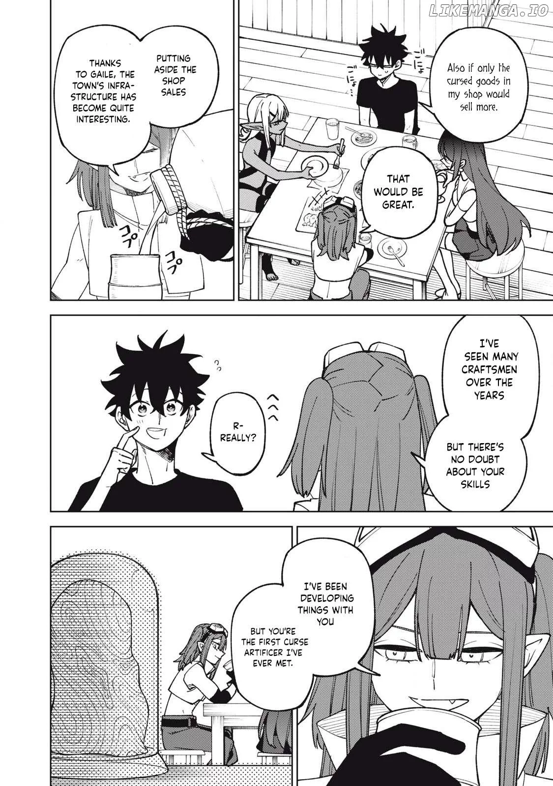 My S-Rank Party Fired Me for Being a Cursificer ~ I Can Only Make “Cursed Items”, but They're Artifact Class! Chapter 31.2 page 3