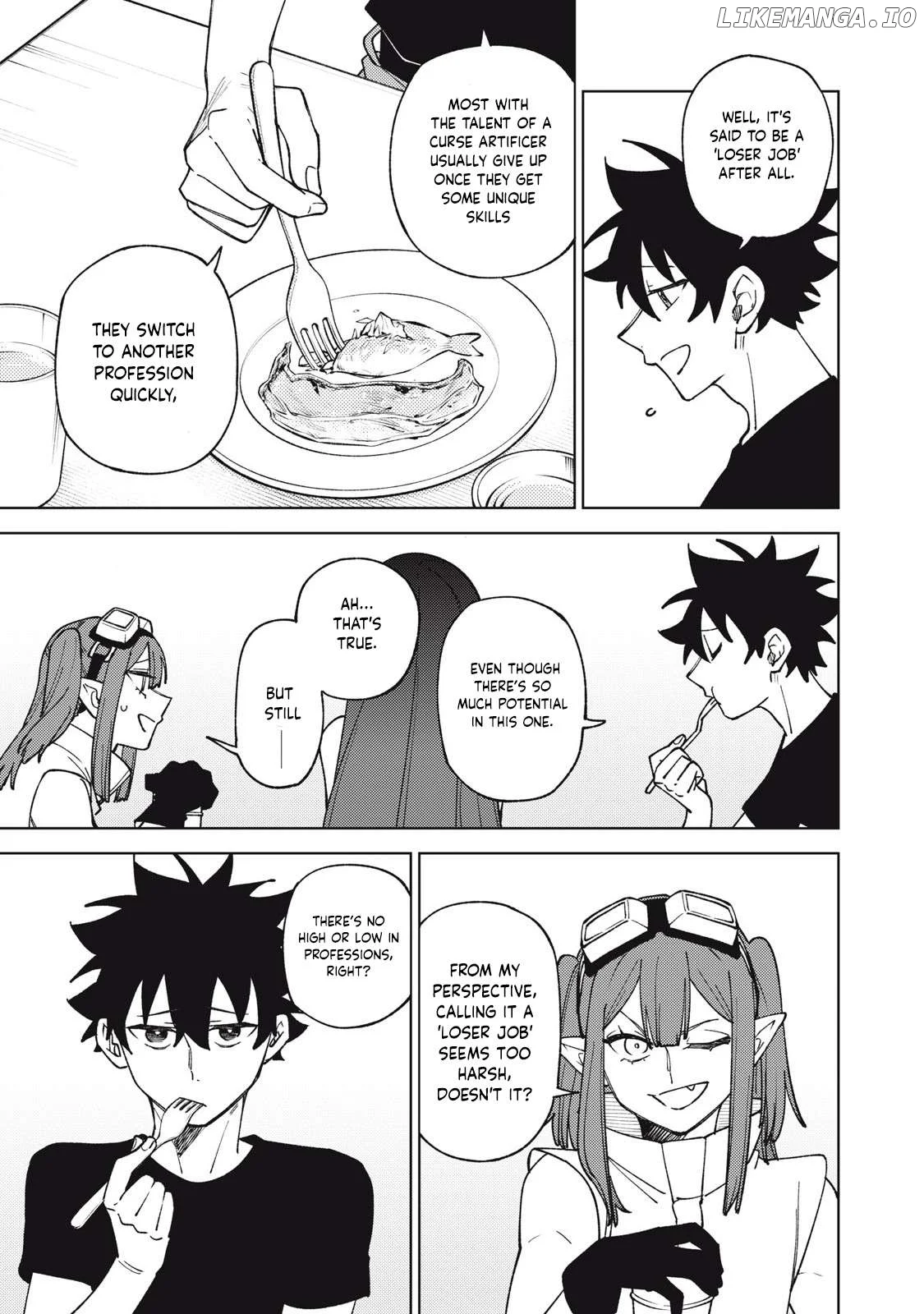 My S-Rank Party Fired Me for Being a Cursificer ~ I Can Only Make “Cursed Items”, but They're Artifact Class! Chapter 31.2 page 4