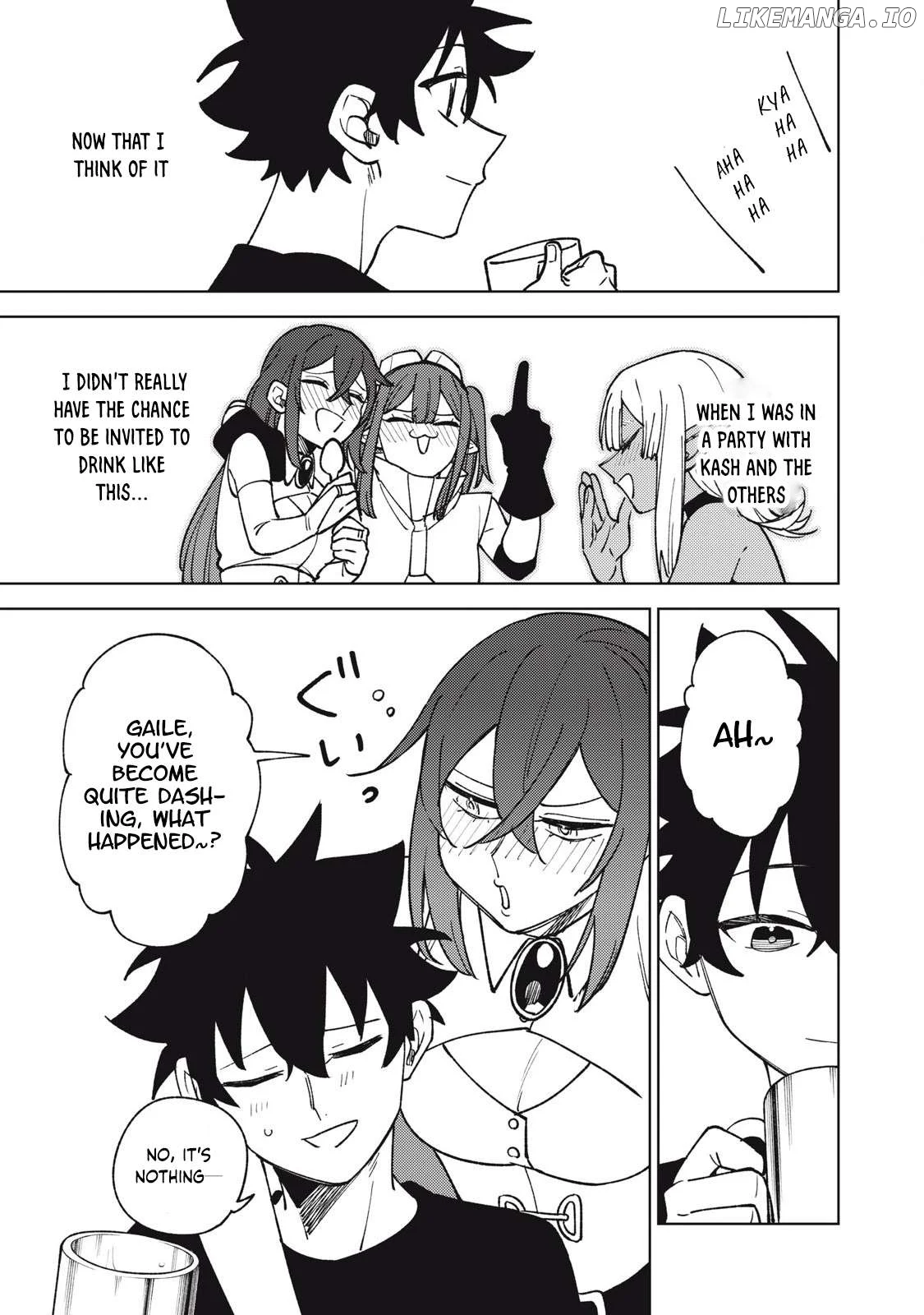 My S-Rank Party Fired Me for Being a Cursificer ~ I Can Only Make “Cursed Items”, but They're Artifact Class! Chapter 31.2 page 15
