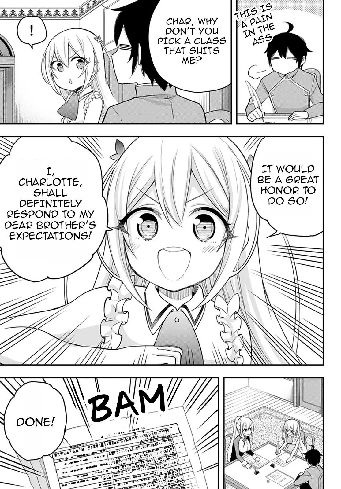 Jitsu wa Ore, Saikyou deshita? Chapter 31 page 9