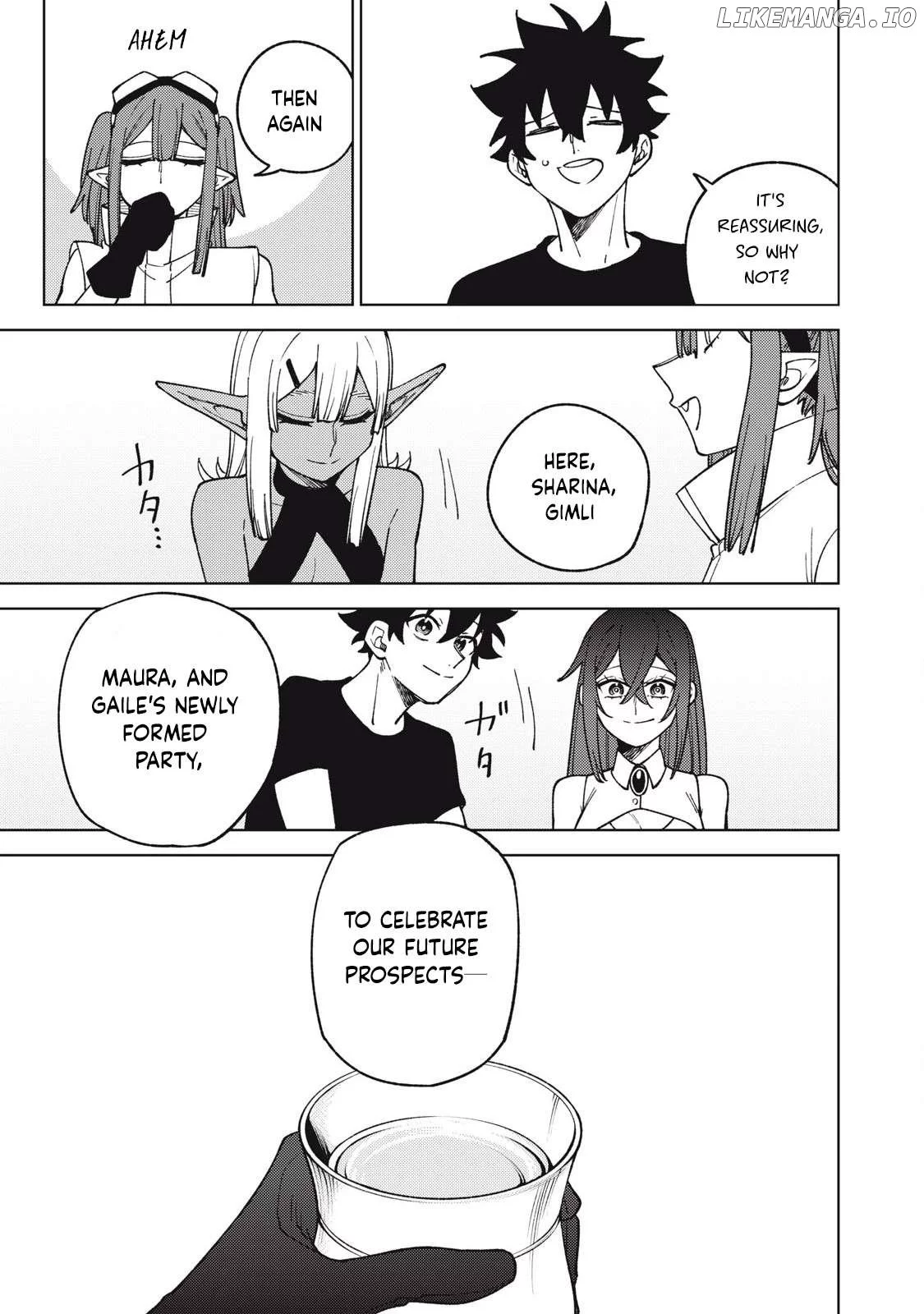 My S-Rank Party Fired Me for Being a Cursificer ~ I Can Only Make “Cursed Items”, but They're Artifact Class! Chapter 31.2 page 12