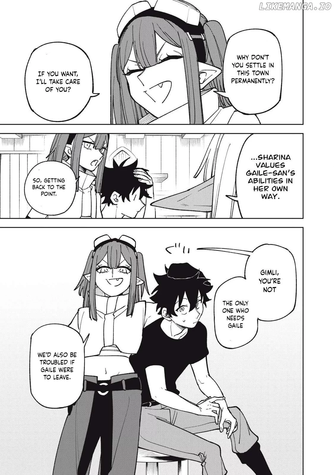 My S-Rank Party Fired Me for Being a Cursificer ~ I Can Only Make “Cursed Items”, but They're Artifact Class! Chapter 31.2 page 8
