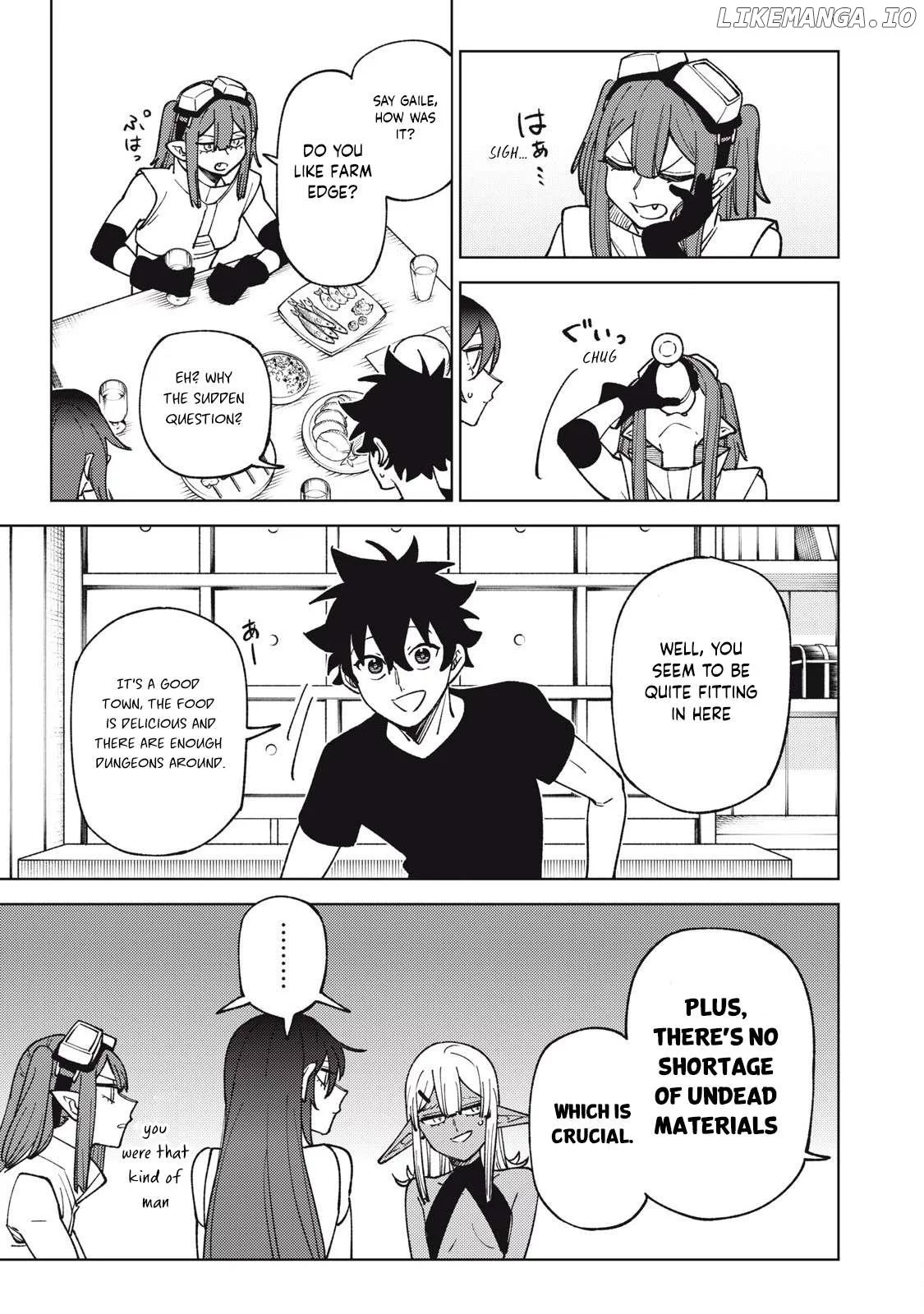 My S-Rank Party Fired Me for Being a Cursificer ~ I Can Only Make “Cursed Items”, but They're Artifact Class! Chapter 31.2 page 2