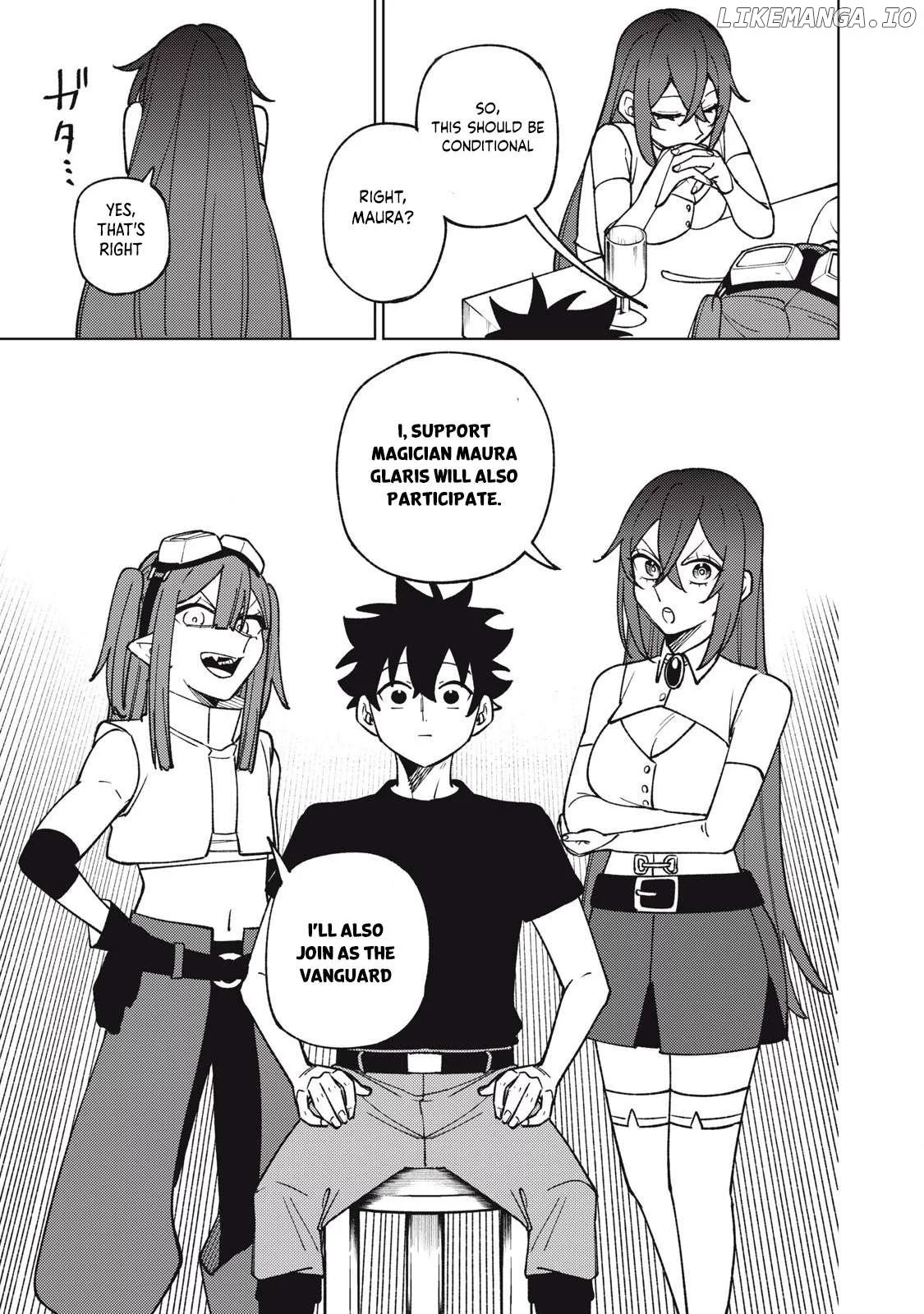 My S-Rank Party Fired Me for Being a Cursificer ~ I Can Only Make “Cursed Items”, but They're Artifact Class! Chapter 31.2 page 10