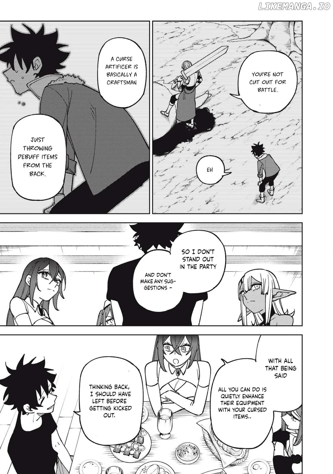My S-Rank Party Fired Me for Being a Cursificer ~ I Can Only Make “Cursed Items”, but They're Artifact Class! Chapter 31.2 page 6