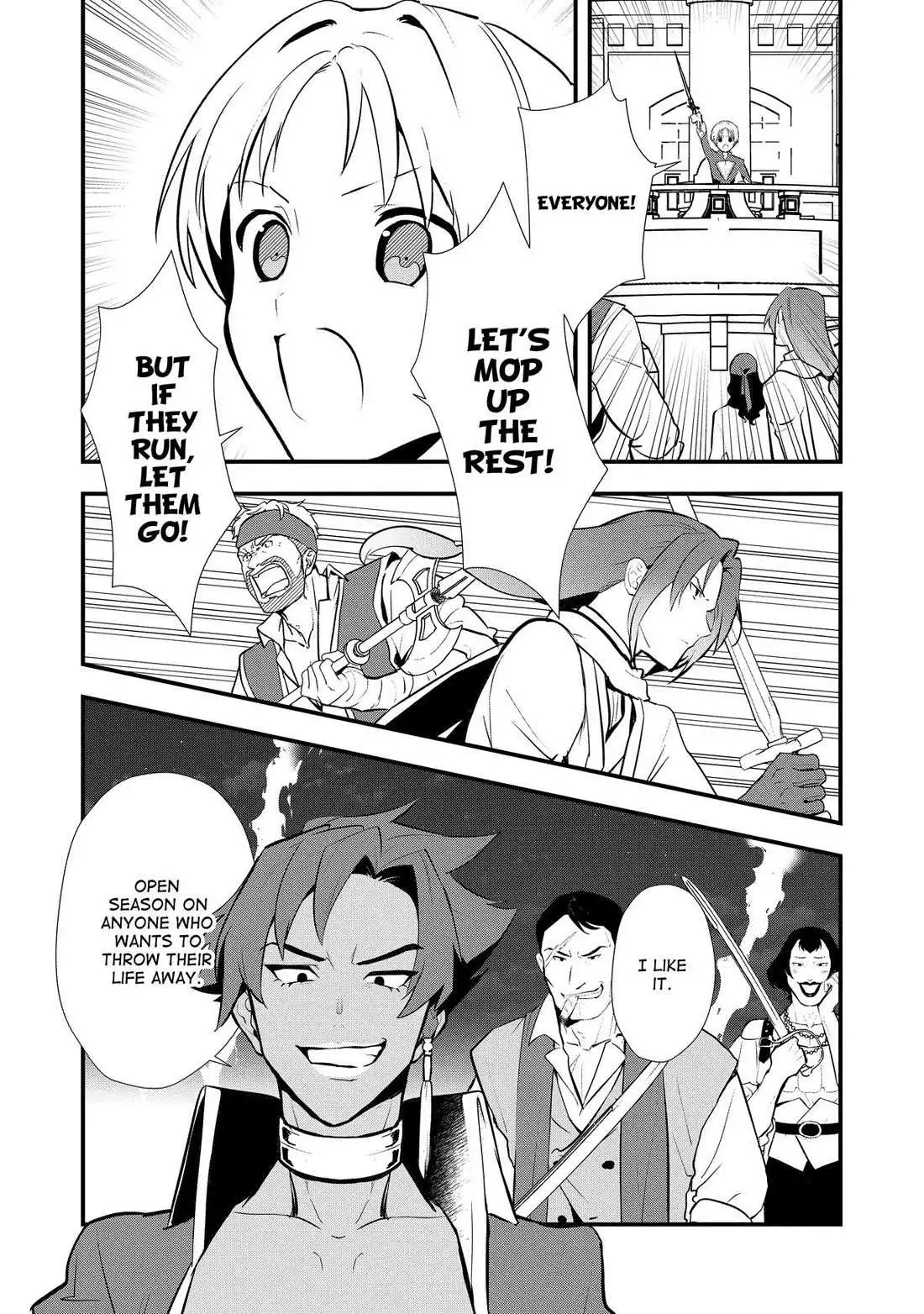 Treat of Reincarnation: The Advent of the Almighty Pastry Chef Chapter 46 page 10
