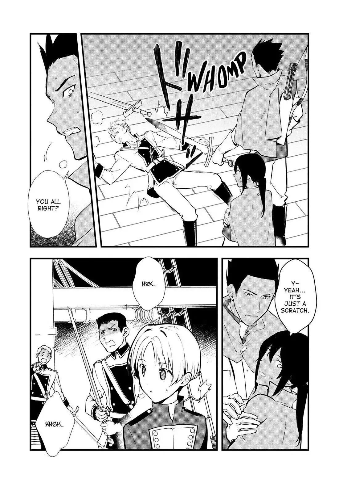 Treat of Reincarnation: The Advent of the Almighty Pastry Chef Chapter 46 page 8
