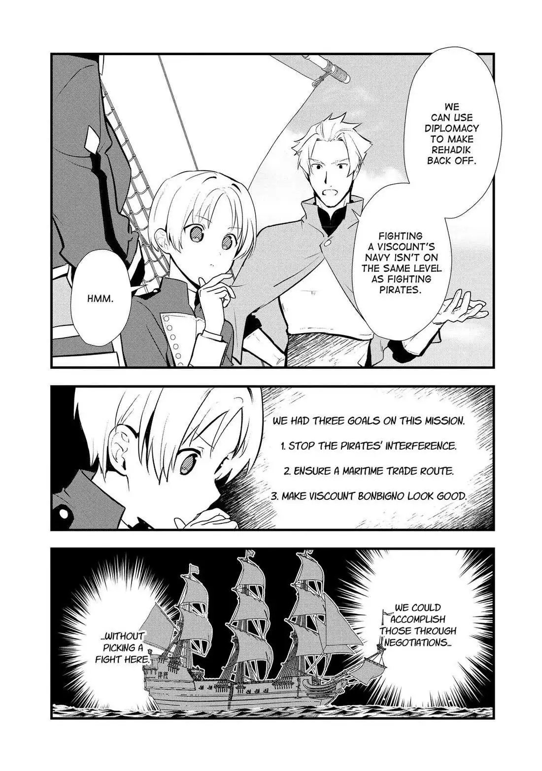 Treat of Reincarnation: The Advent of the Almighty Pastry Chef Chapter 46 page 21