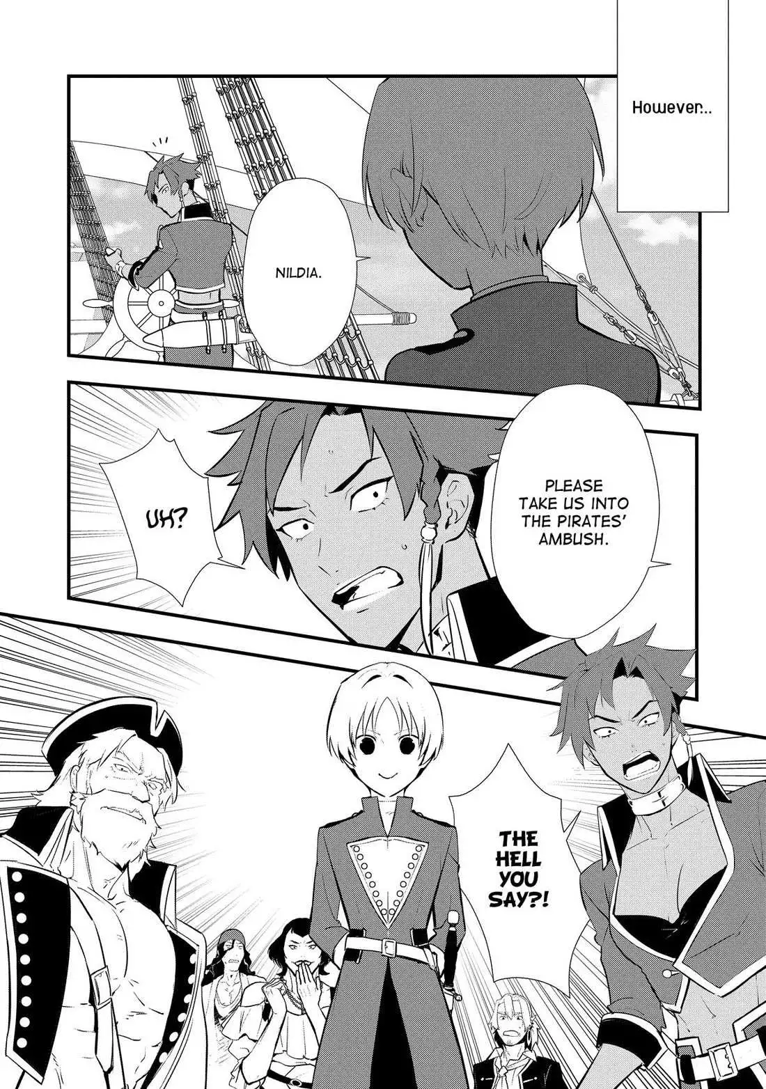 Treat of Reincarnation: The Advent of the Almighty Pastry Chef Chapter 46 page 24