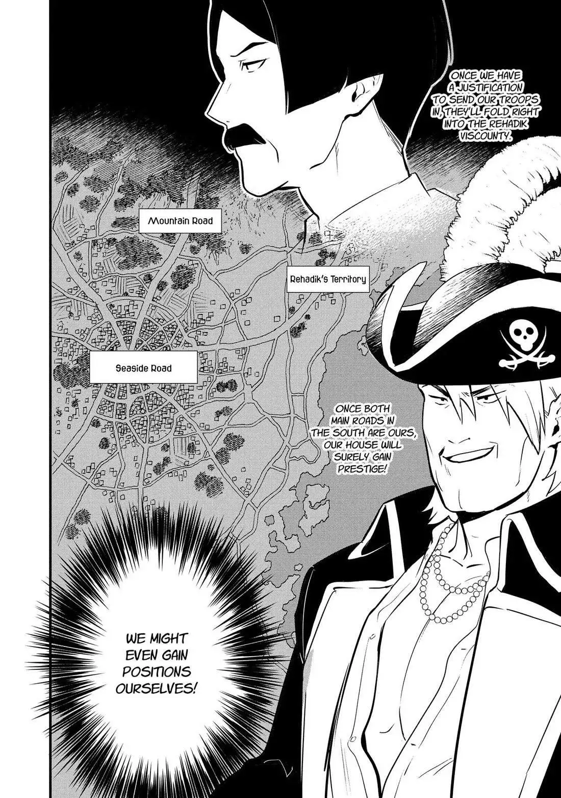 Treat of Reincarnation: The Advent of the Almighty Pastry Chef Chapter 46 page 30