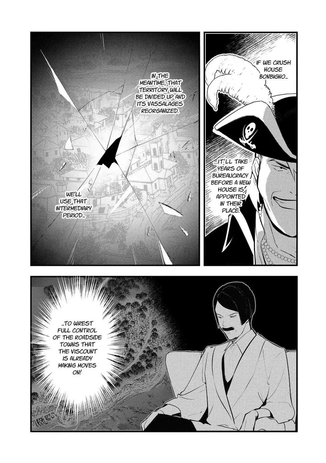 Treat of Reincarnation: The Advent of the Almighty Pastry Chef Chapter 46 page 29