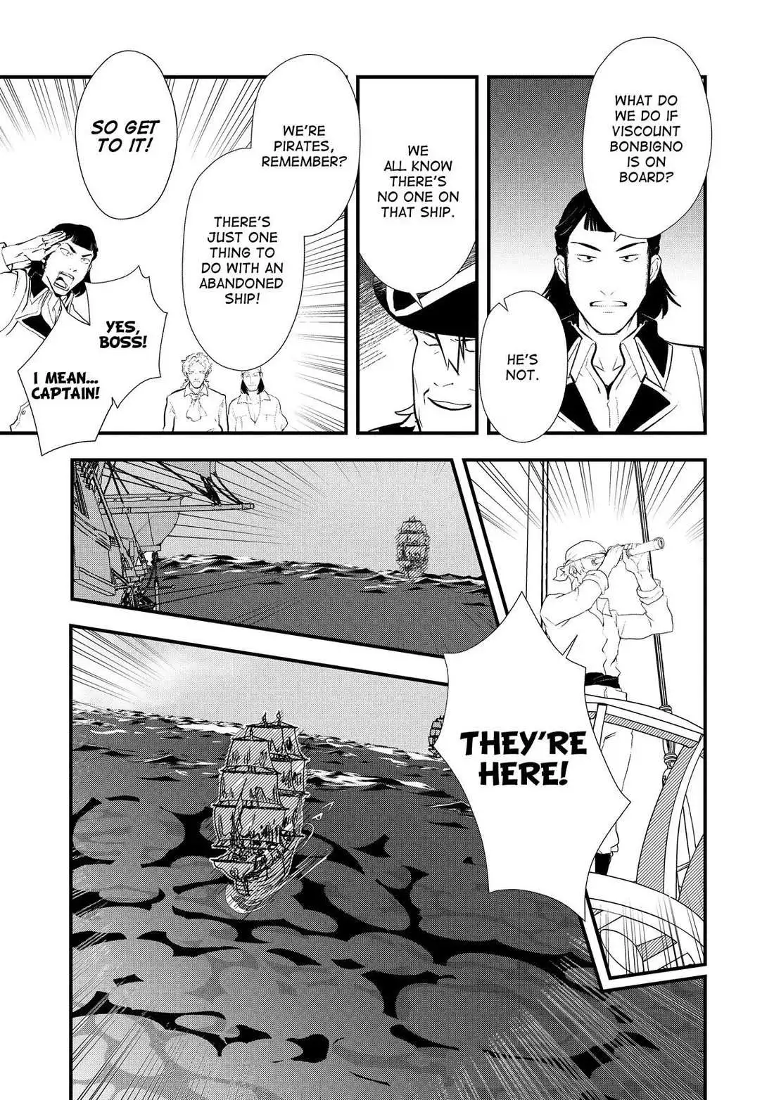 Treat of Reincarnation: The Advent of the Almighty Pastry Chef Chapter 46 page 31