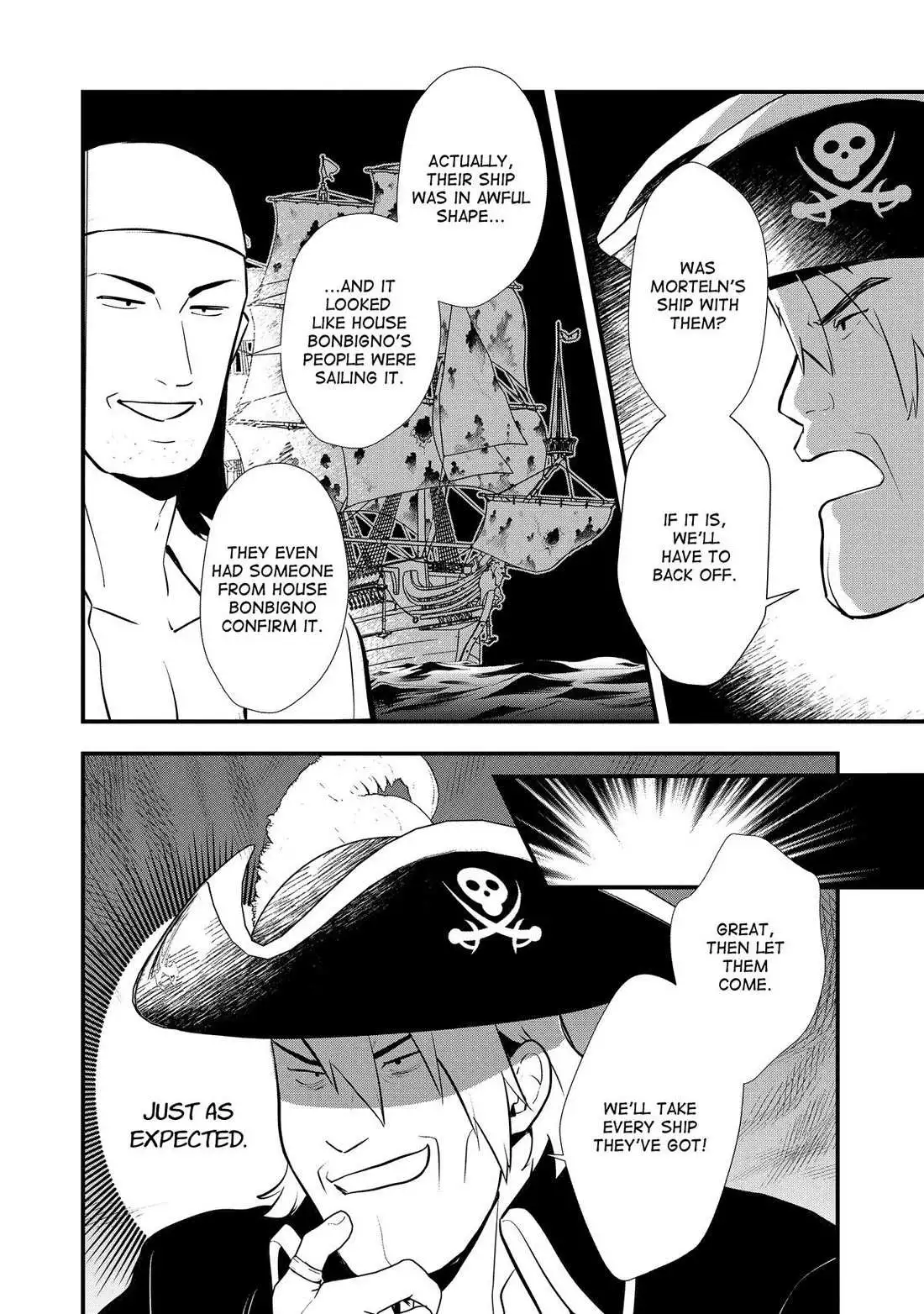 Treat of Reincarnation: The Advent of the Almighty Pastry Chef Chapter 46 page 28