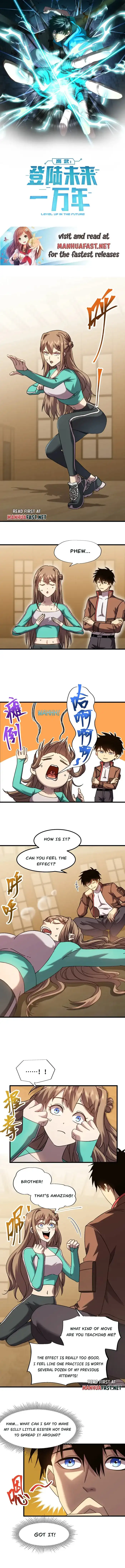 Log into the Future Chapter 60 page 1