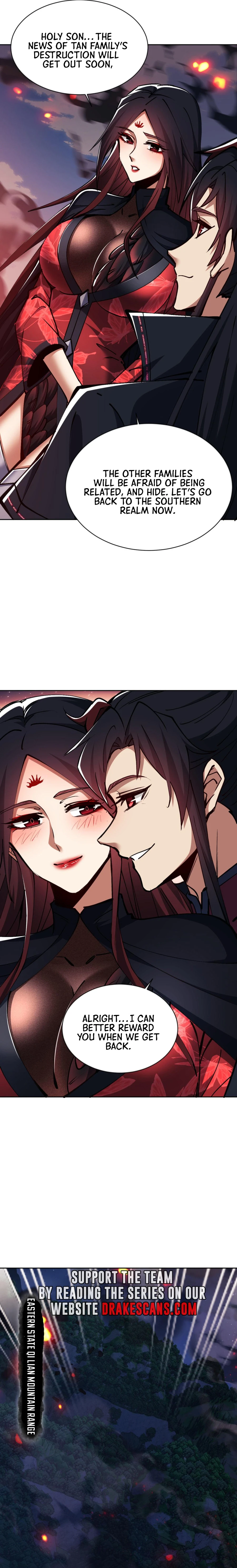 Master: This rebellious disciple is definitely not the Holy Son Chapter 59 page 9