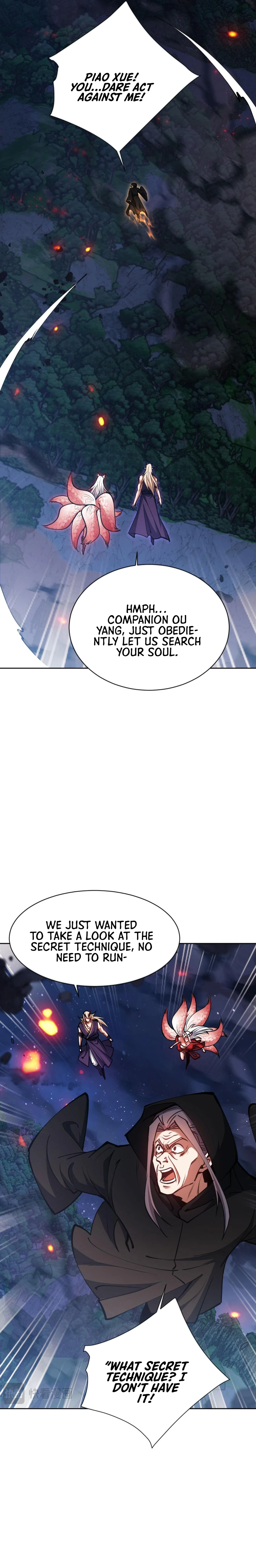 Master: This rebellious disciple is definitely not the Holy Son Chapter 59 page 10