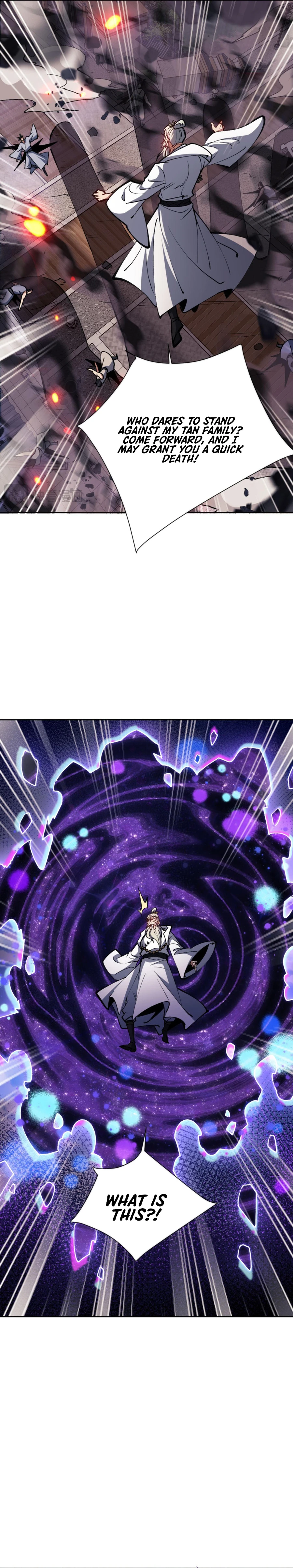 Master: This rebellious disciple is definitely not the Holy Son Chapter 59 page 4