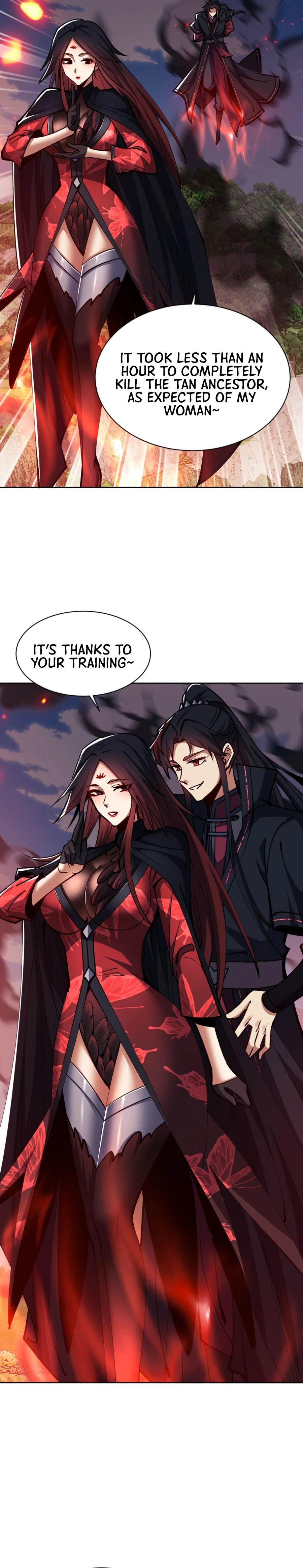 Master: This rebellious disciple is definitely not the Holy Son Chapter 59 page 8