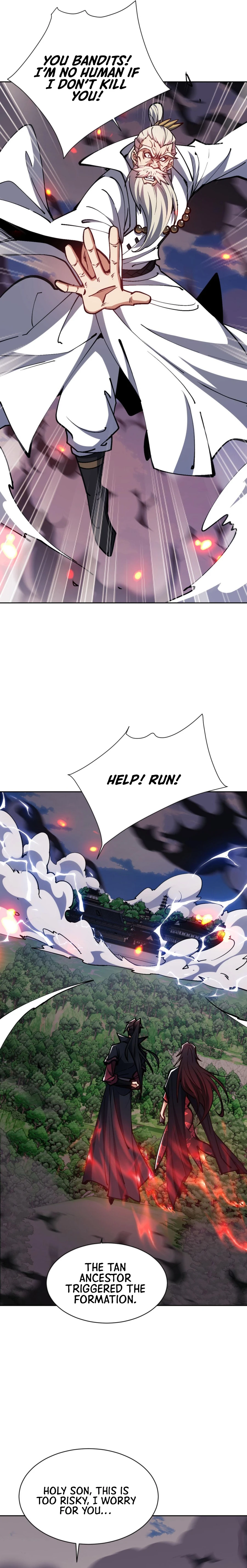 Master: This rebellious disciple is definitely not the Holy Son Chapter 59 page 2