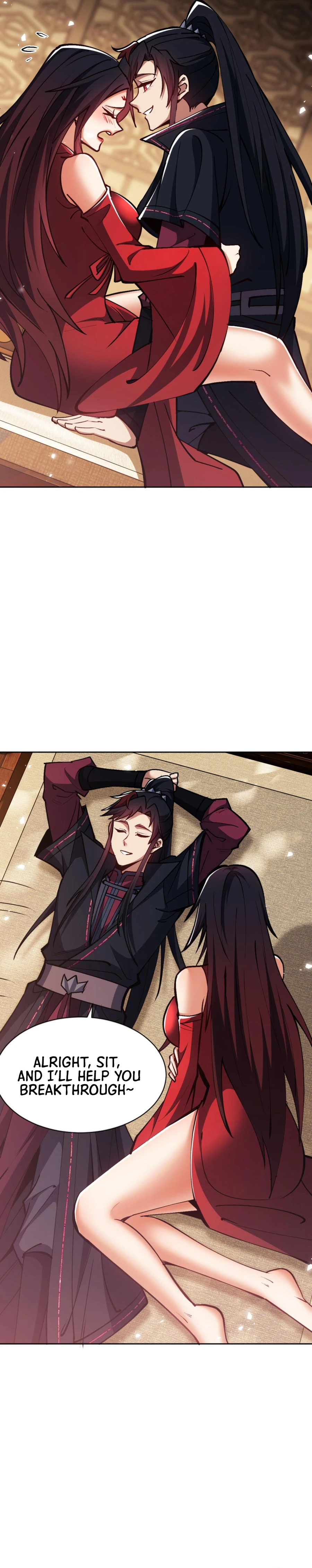 Master: This rebellious disciple is definitely not the Holy Son Chapter 59 page 15