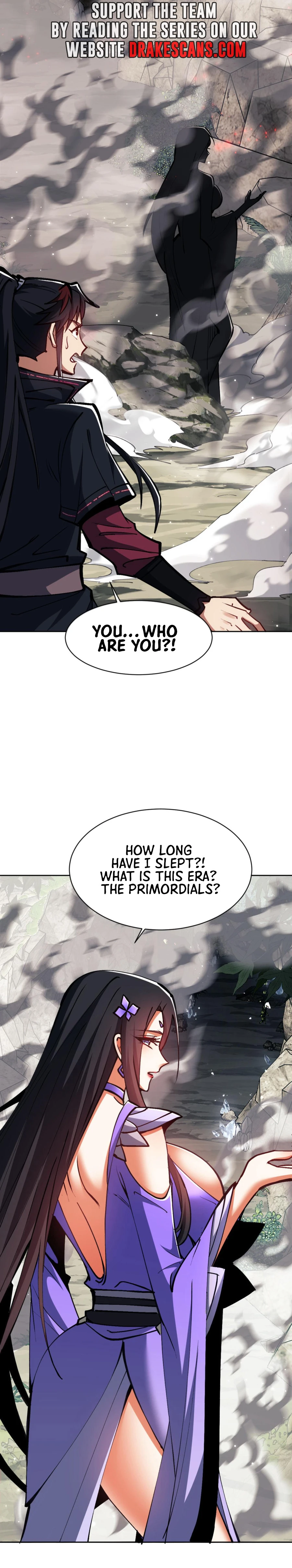 Master: This rebellious disciple is definitely not the Holy Son Chapter 59 page 21