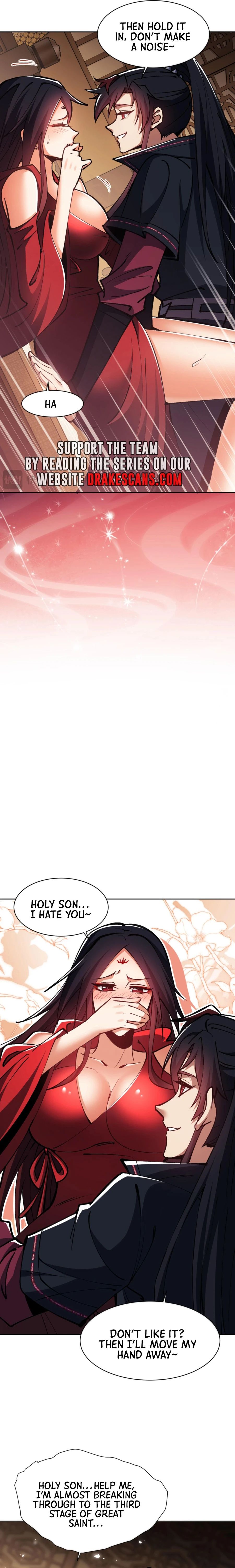 Master: This rebellious disciple is definitely not the Holy Son Chapter 59 page 14