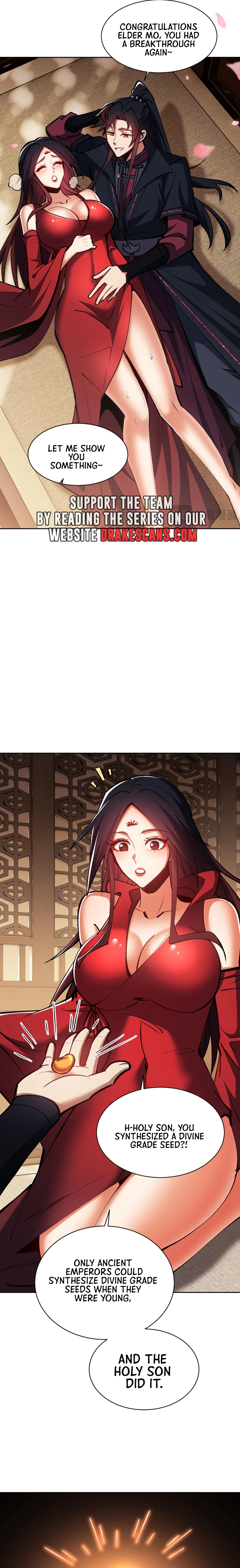 Master: This rebellious disciple is definitely not the Holy Son Chapter 59 page 17