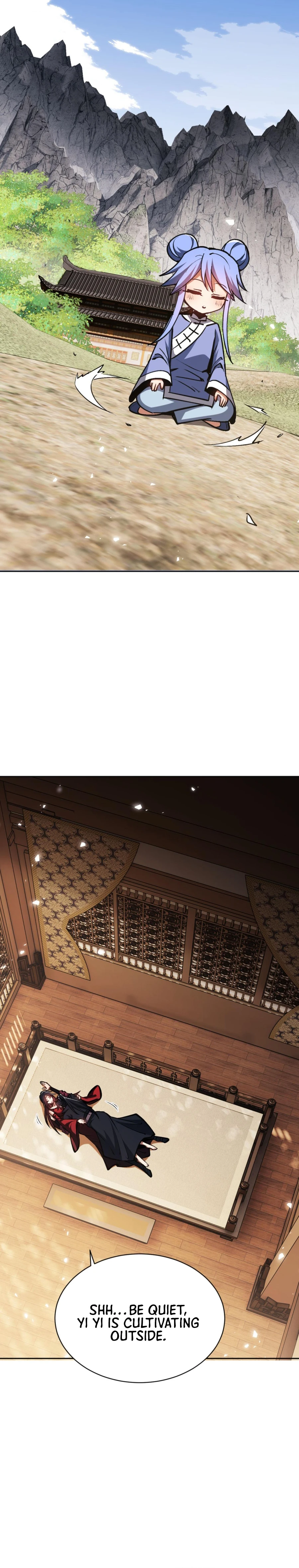 Master: This rebellious disciple is definitely not the Holy Son Chapter 59 page 13