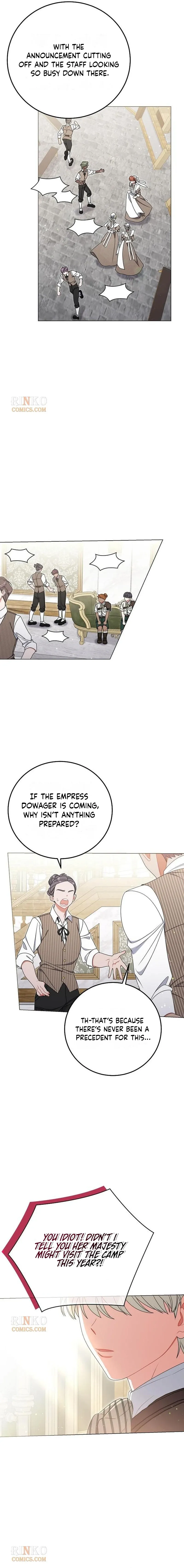 I Found A Family That Wasn’t In My Adoption Plan Chapter 60 page 12