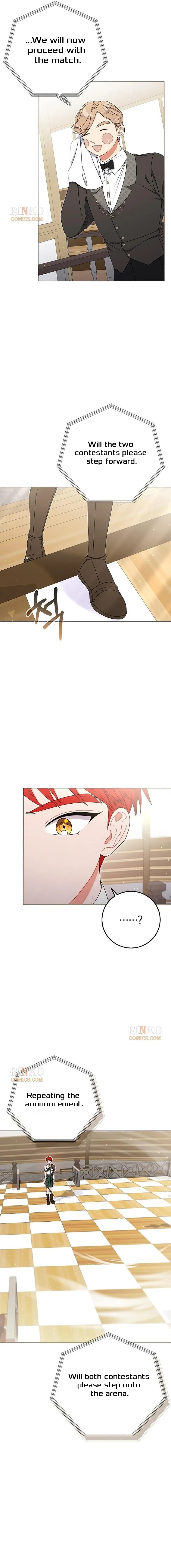I Found A Family That Wasn’t In My Adoption Plan Chapter 60 page 14