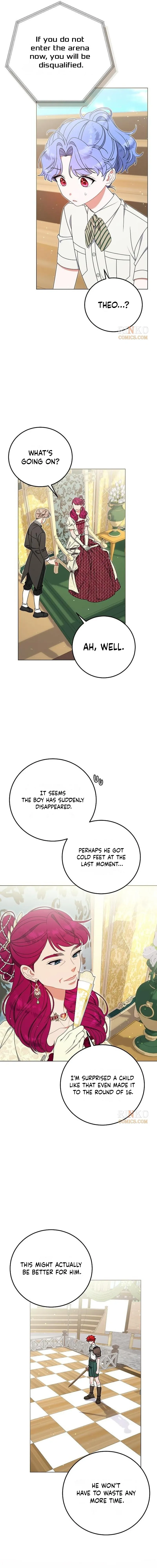 I Found A Family That Wasn’t In My Adoption Plan Chapter 60 page 15