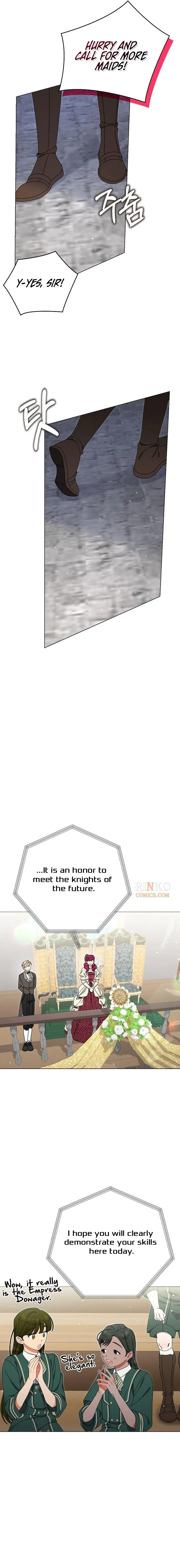 I Found A Family That Wasn’t In My Adoption Plan Chapter 60 page 13