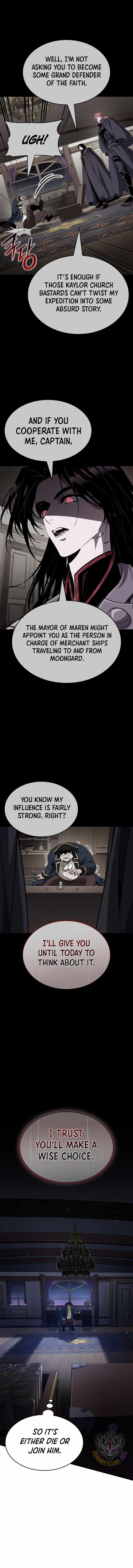 How to Live As the Vampire Lord Chapter 60 page 3