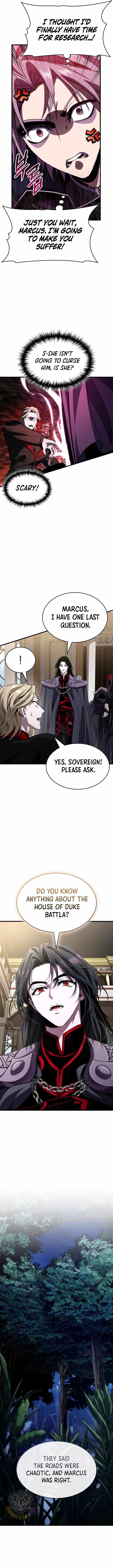 How to Live As the Vampire Lord Chapter 60 page 9