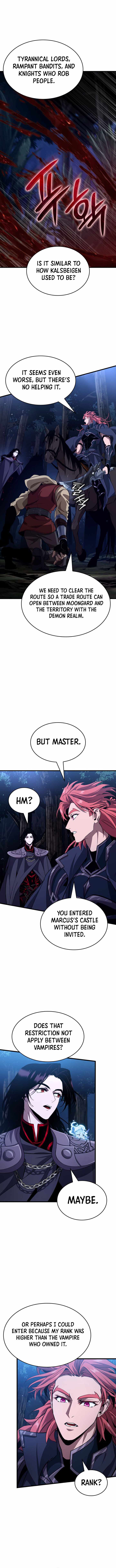 How to Live As the Vampire Lord Chapter 60 page 10