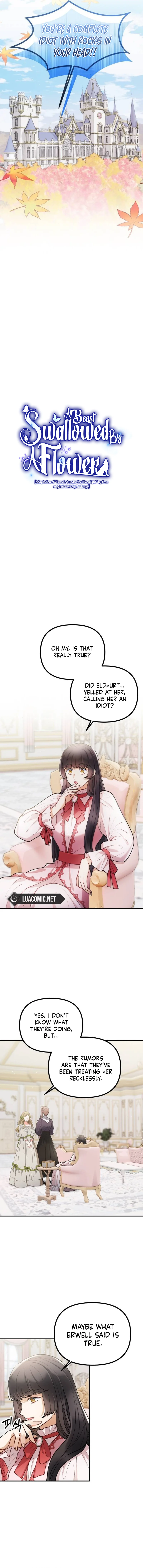 A Beast Swallowed by a Flower Chapter 60 page 6