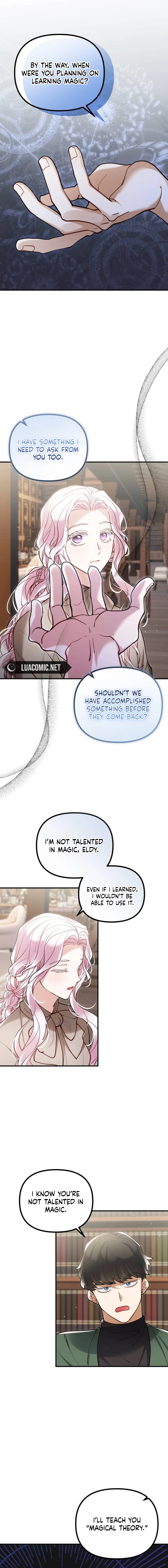 A Beast Swallowed by a Flower Chapter 60 page 3