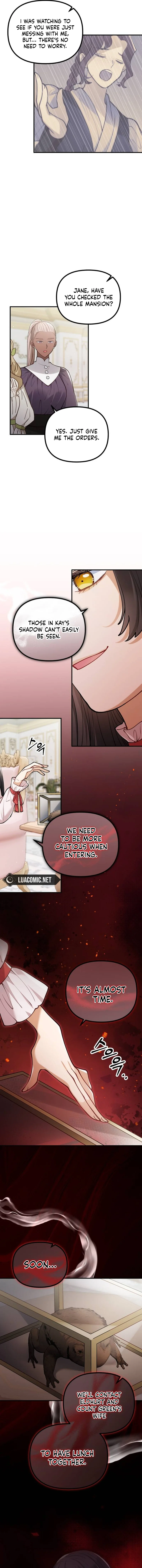 A Beast Swallowed by a Flower Chapter 60 page 7