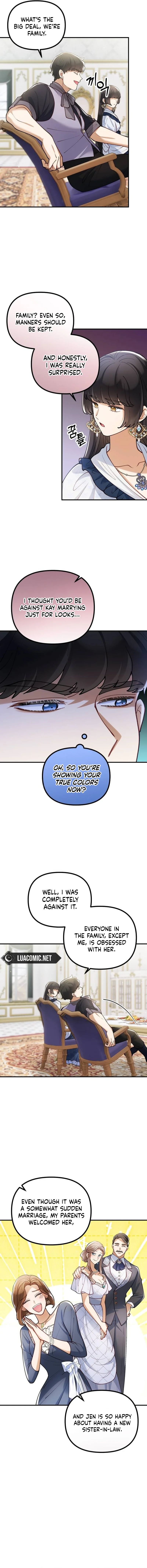 A Beast Swallowed by a Flower Chapter 60 page 12