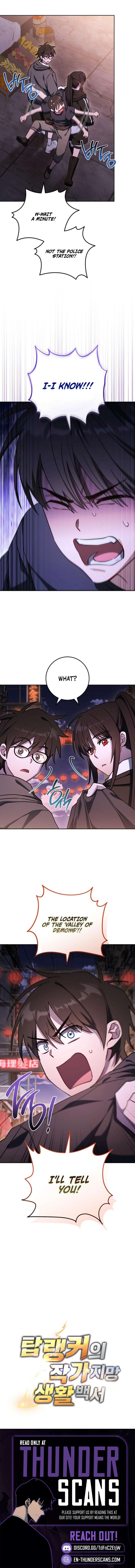 The Top Ranker's Aspiring Writer Life Manual Chapter 60 page 11