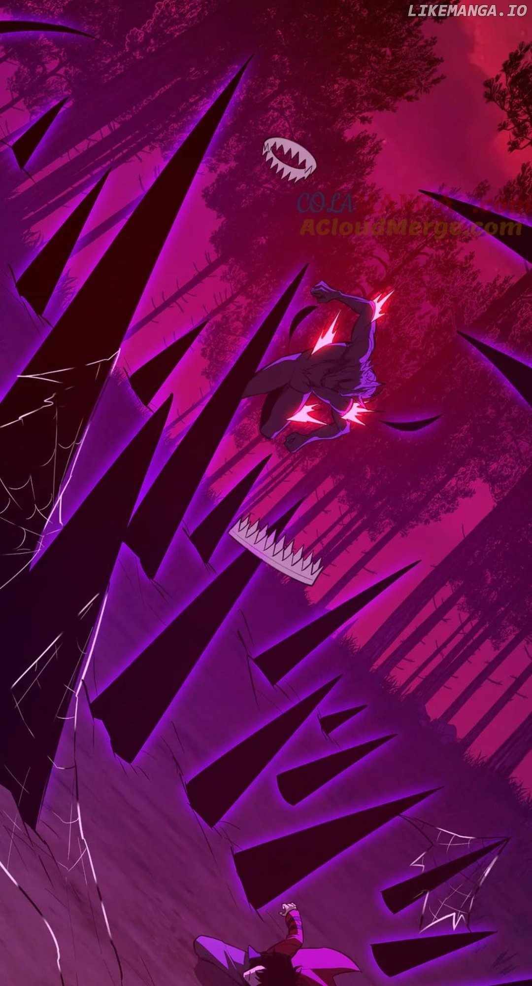 Doomsday for All: Me, Virus Monarch Chapter 60 page 12