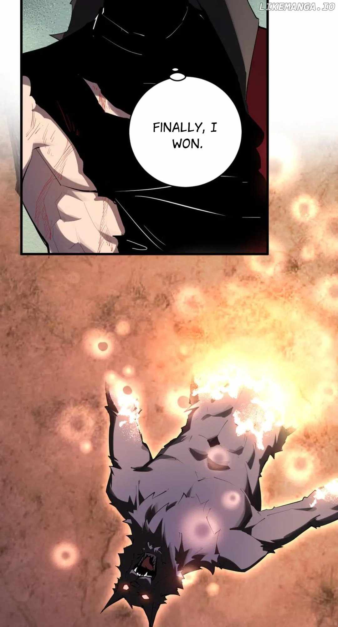 Doomsday for All: Me, Virus Monarch Chapter 60 page 41